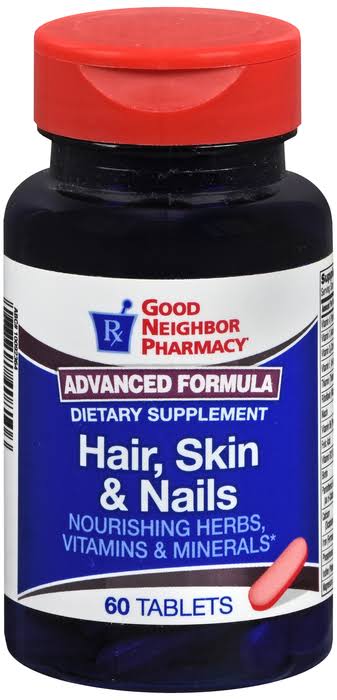 GNP Hair Skin & Nails 60 Tablets