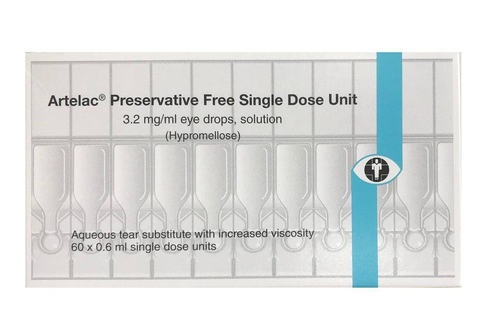 Artelac Hypromellose Preservative Free Single Unit Eye Drops (30)