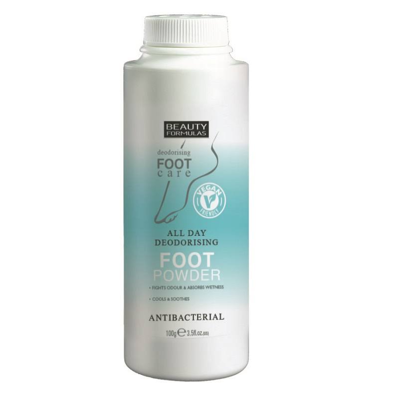 Beauty Formulas Deodorising Foot Powder