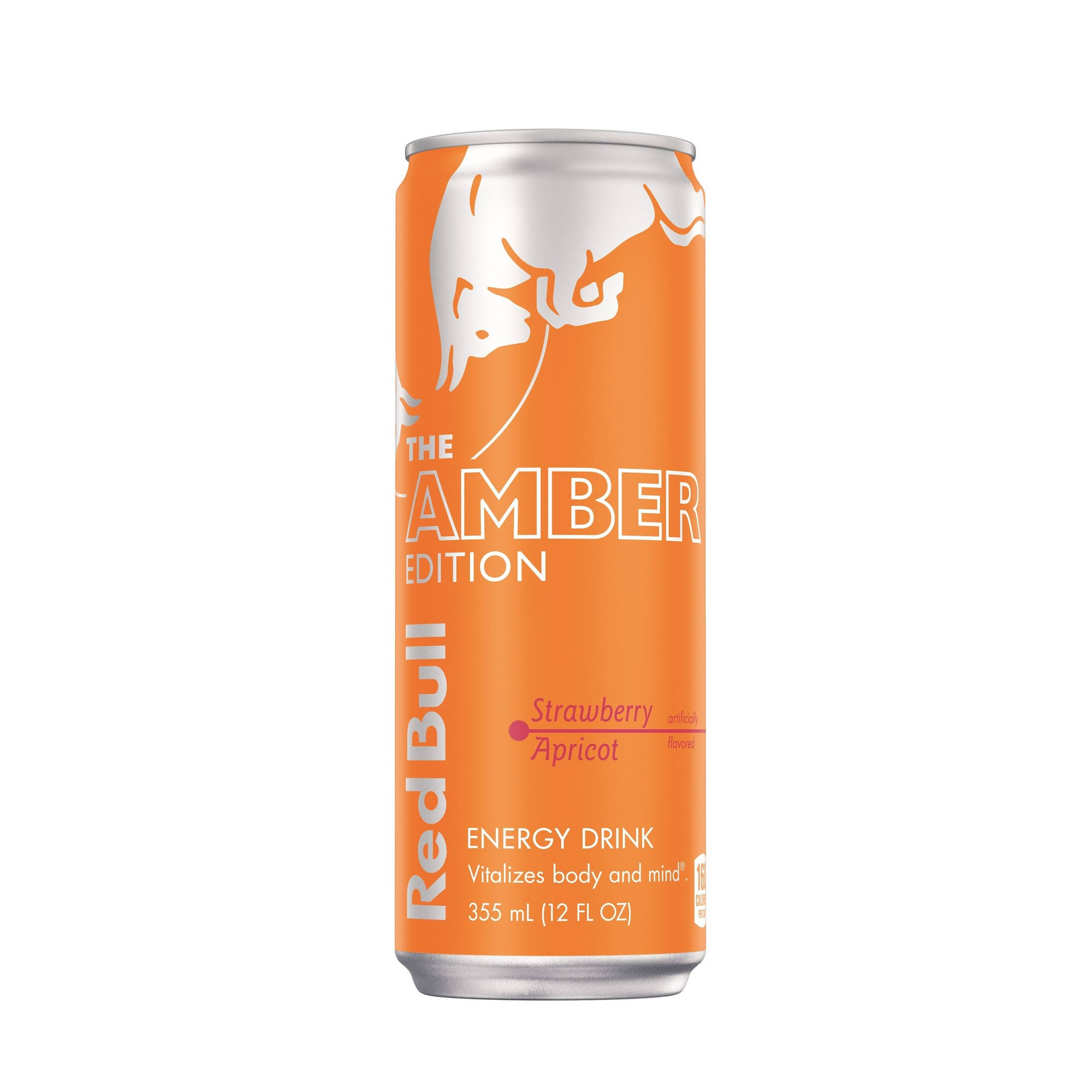 Red Bull Energy Drink, Strawberry Apricot, 12 fl oz