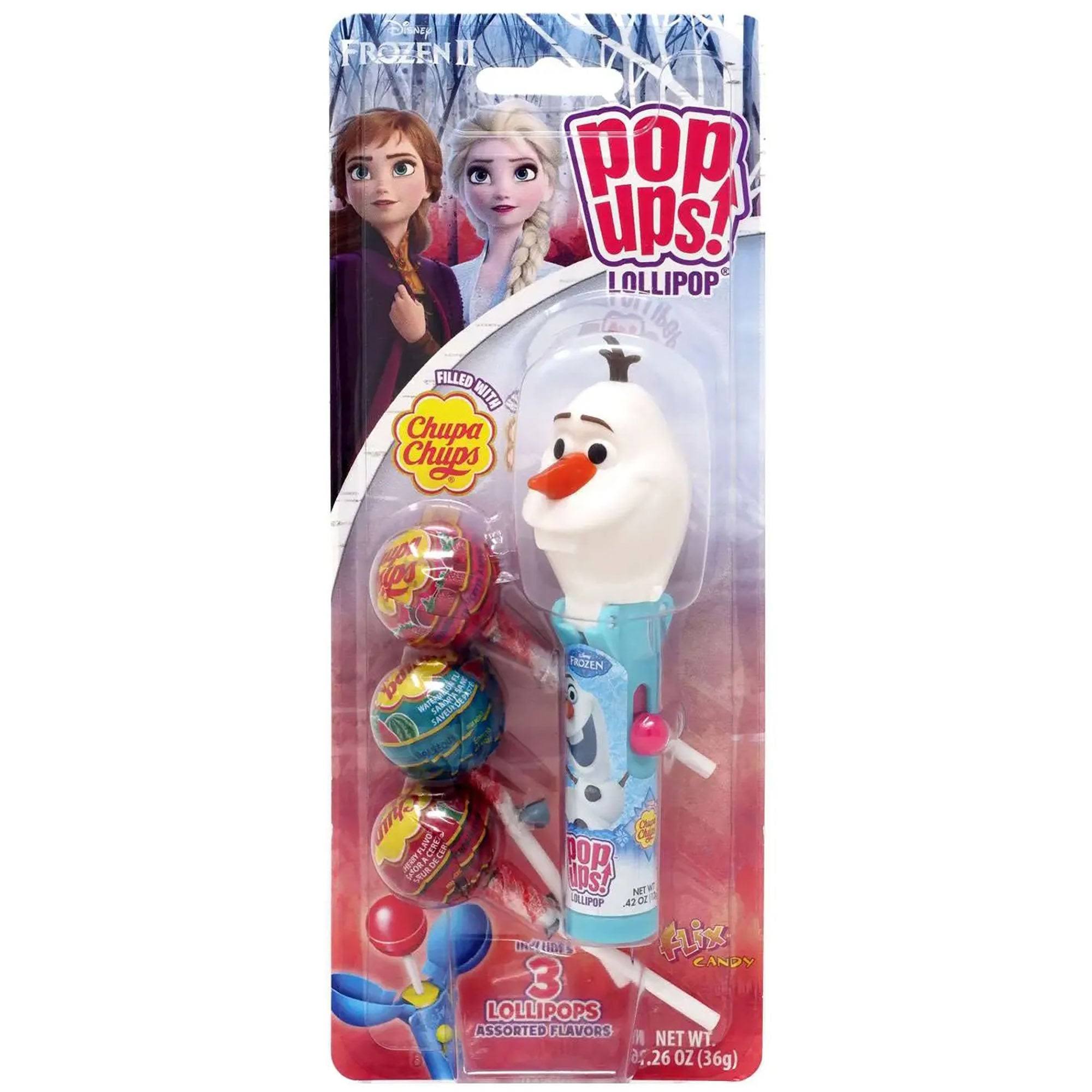 Chupa Chups Frozen Olaf Pop Ups Lollipop Holder