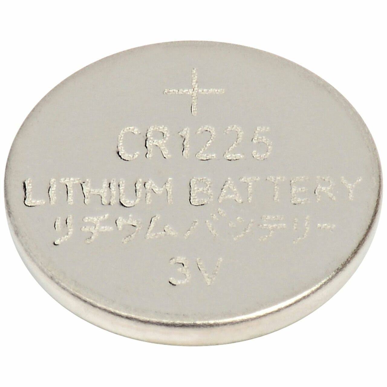 Cr1225 Lithium Coin Cell Battery - UltraLast UL1225