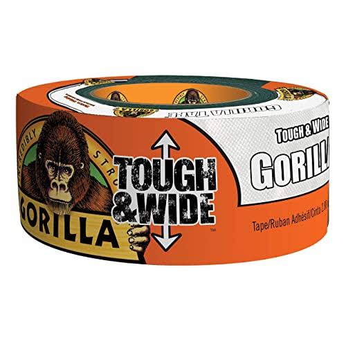 Gorilla Tough & Wide White Tape - 25yds