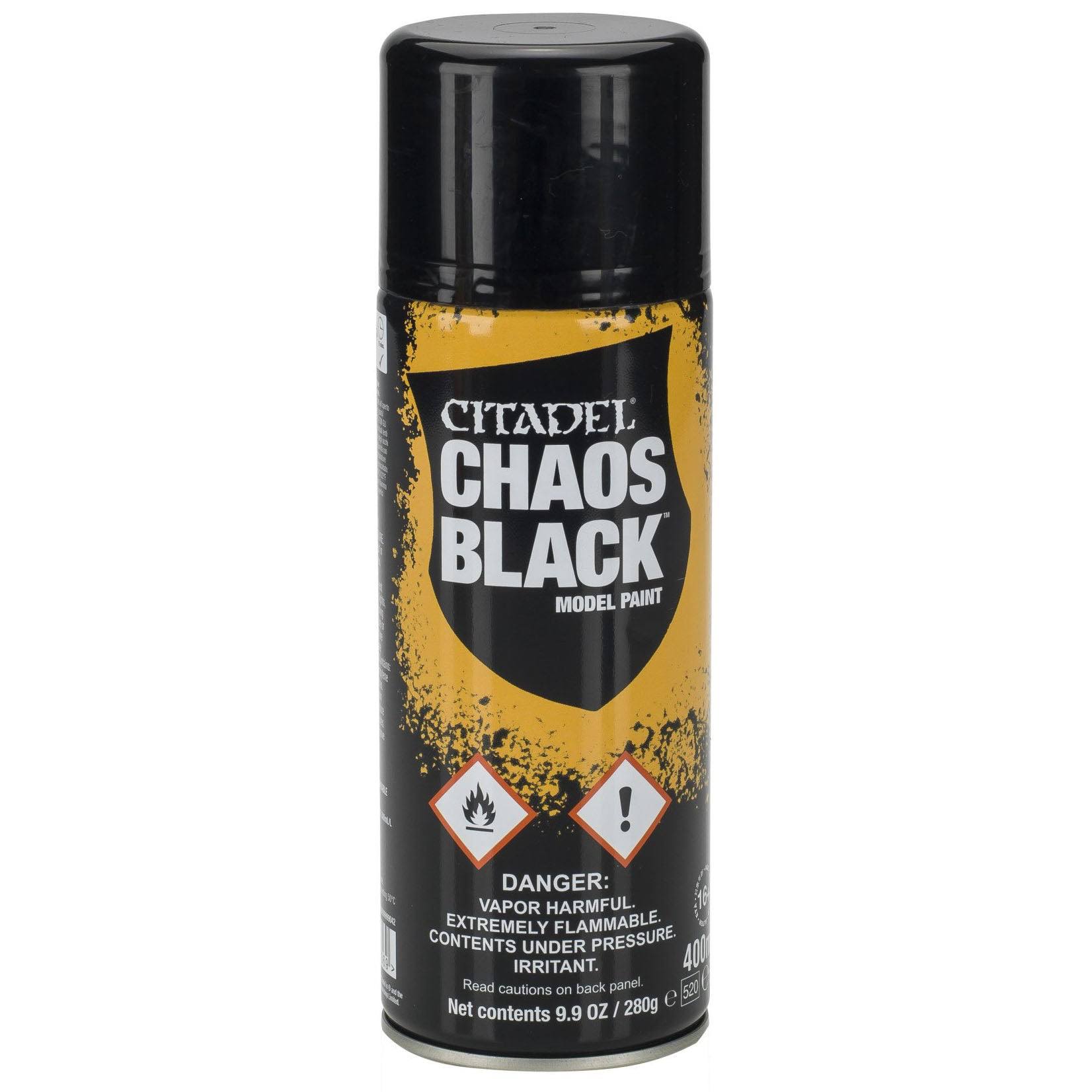 Citadel - Chaos Black Spray Paint