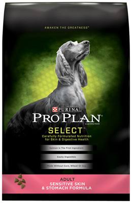 Purina Pro Plan Focus Sensitive Skin and Stomach Formula Dry Dog Food - Salmon and Rice, Adult, 16lb