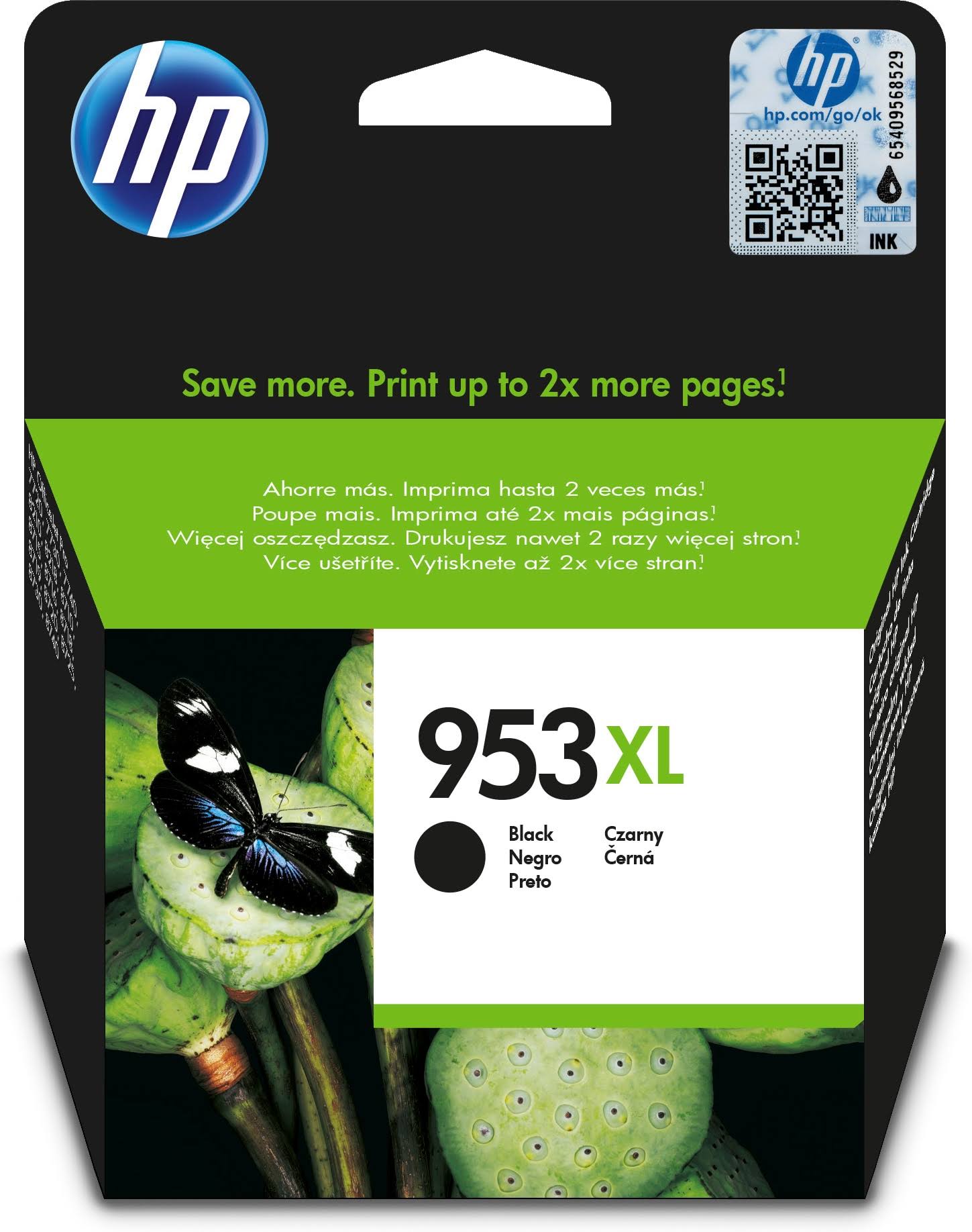 HP 953XL Ink Cartridge - Black