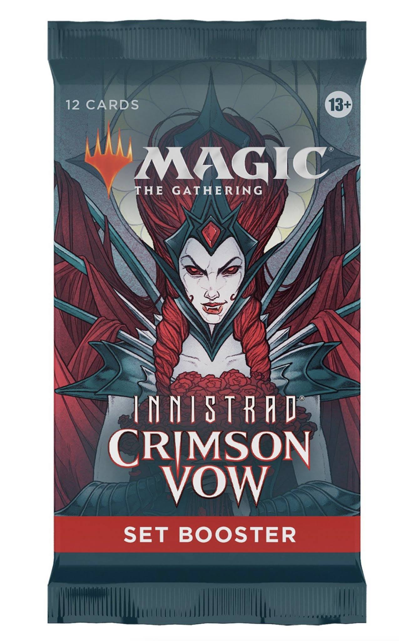 Magic The Gathering - Innistrad Crimson Vow - Set Booster Pack