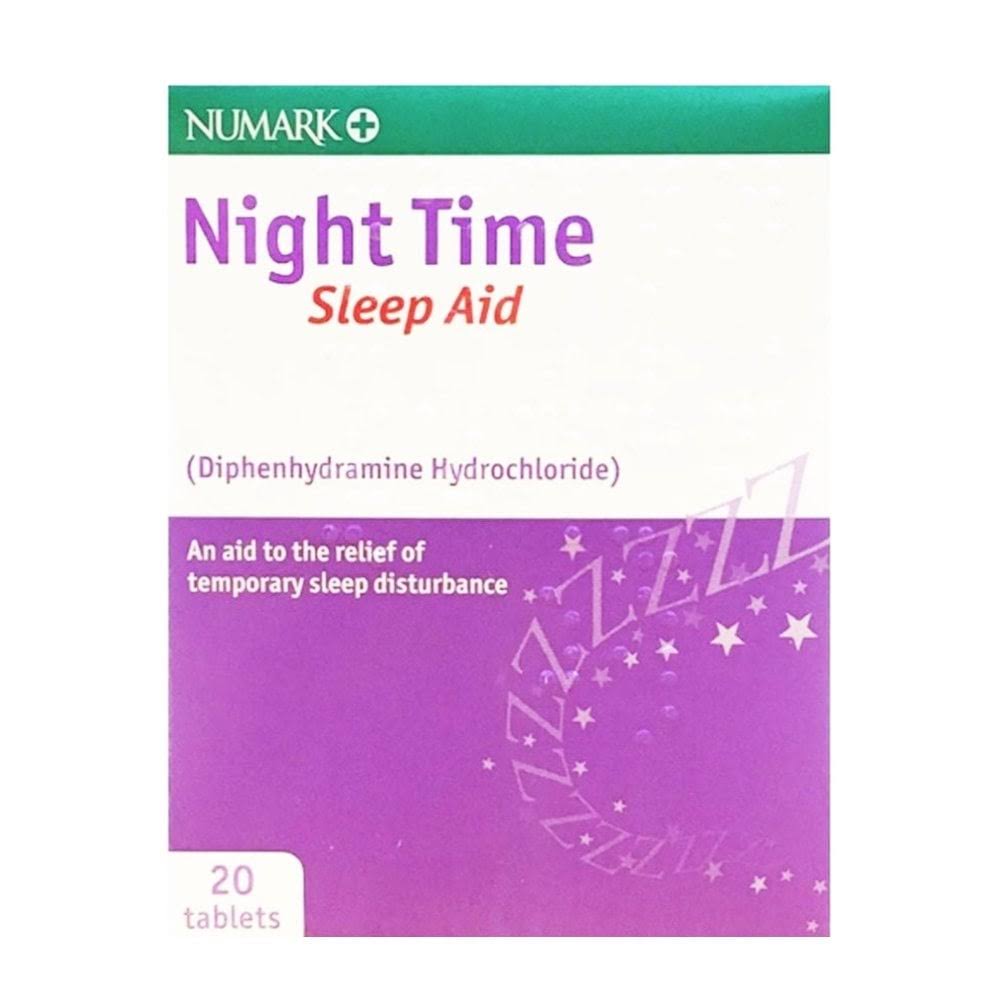 Numark Night Time Sleep Aid - 25mg, 20 Tablets