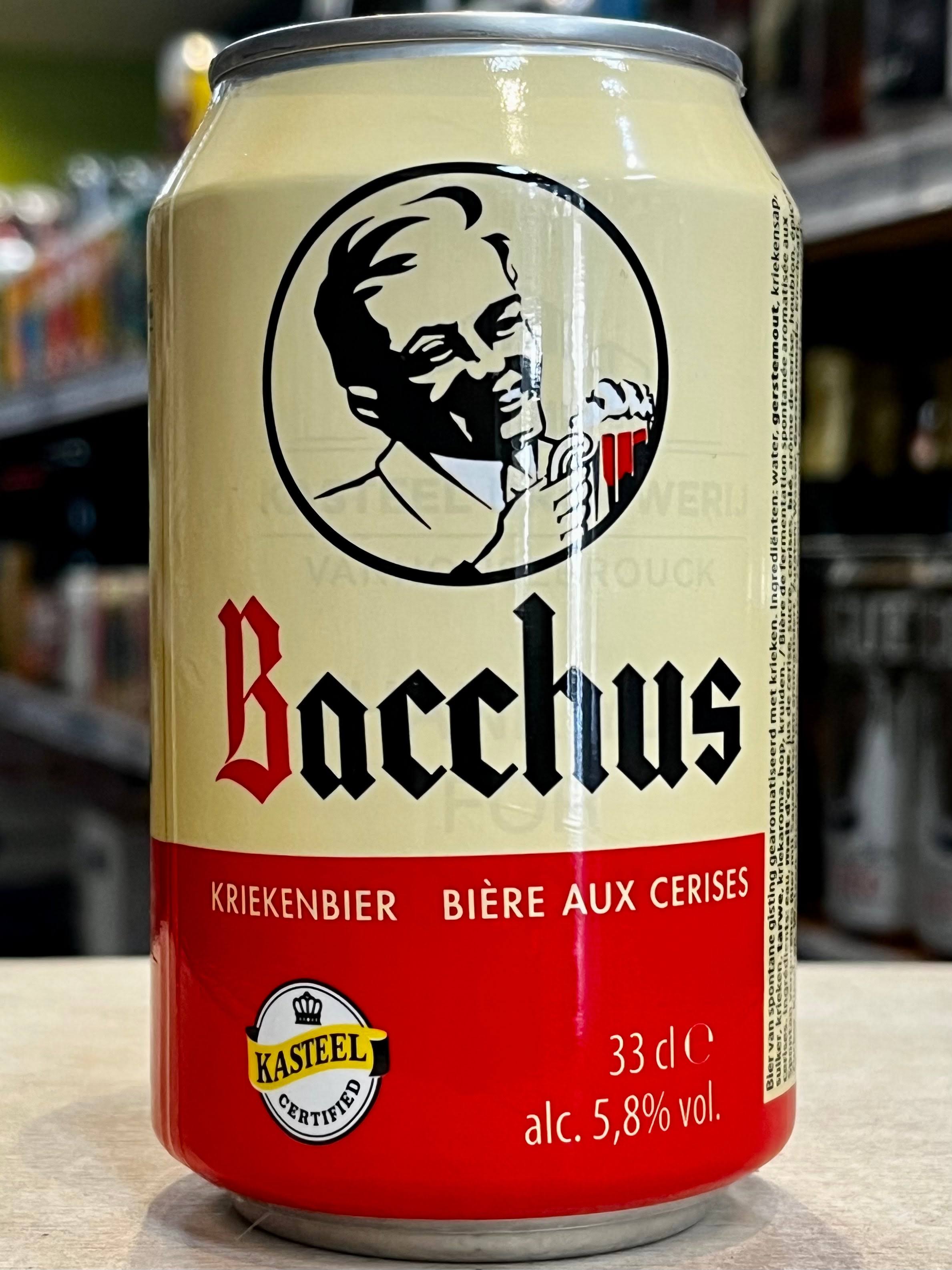 Bacchus - Kriekenbier cherry Beer