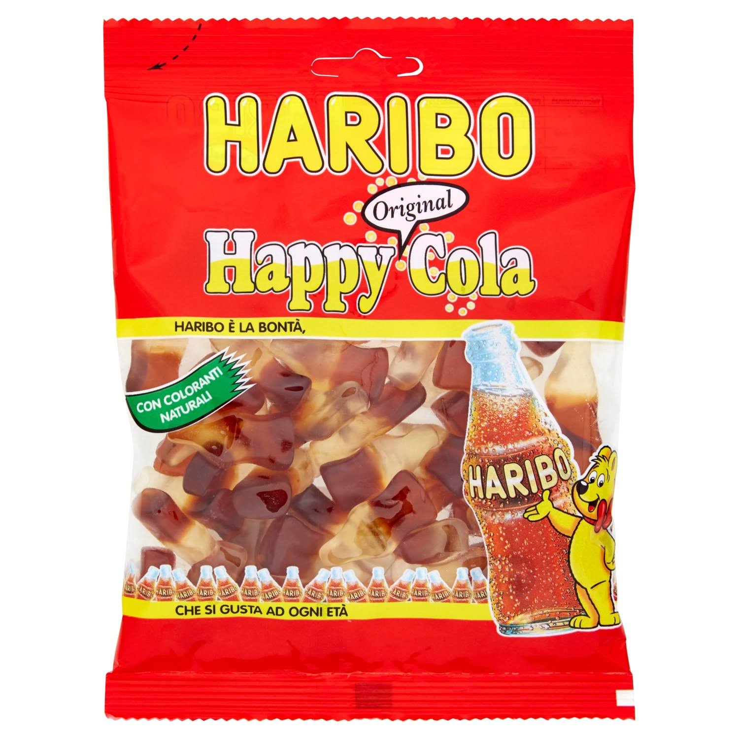 Haribo Happy Cola Bottle Gummies