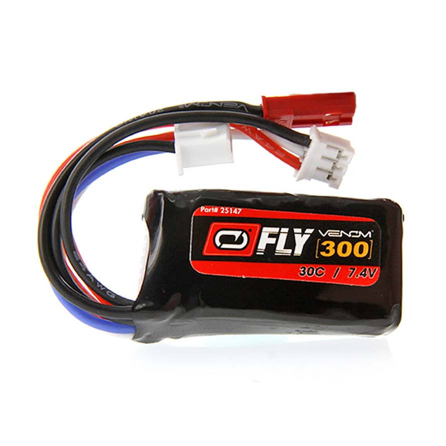 Venom Fly Lipo Battery - 300mah