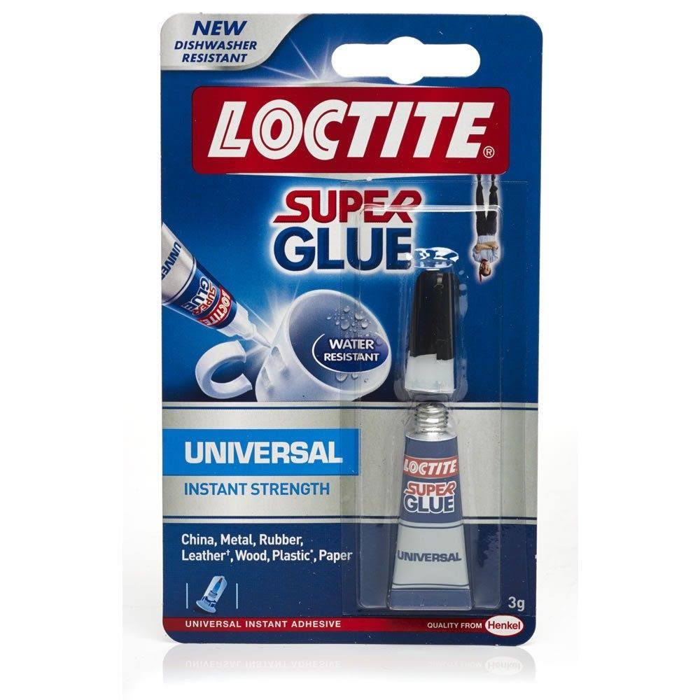 Loctite Super Glue - Glass, 3ml