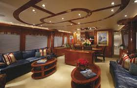 Hatteras Yacht Interior