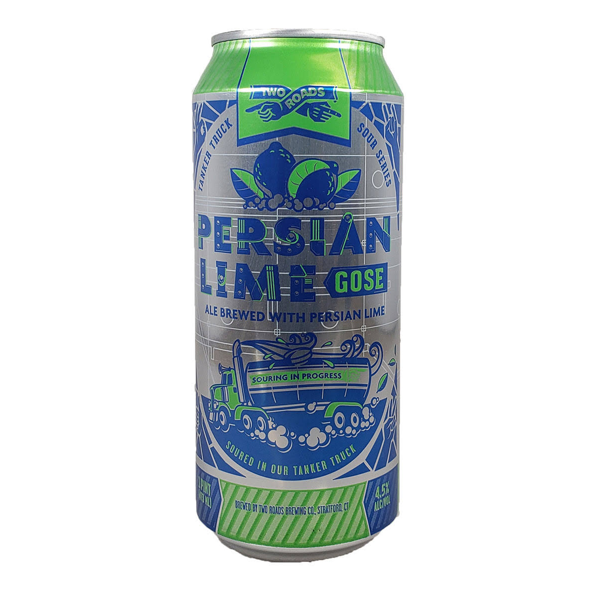 Two Roads Persian Lime Gose - 16oz Can