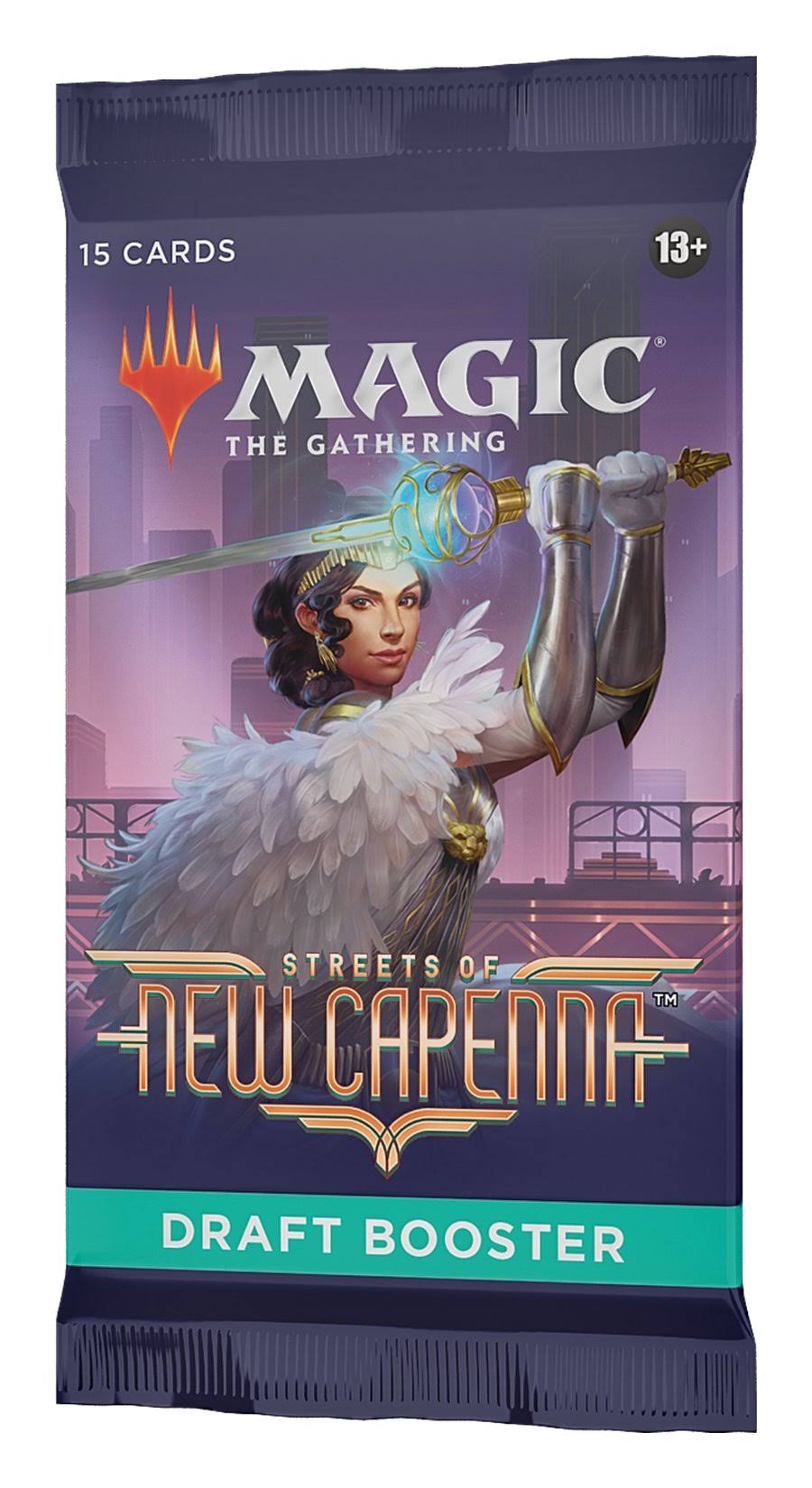 Magic The Gathering Streets Of New Capenna Draft Booster Pack