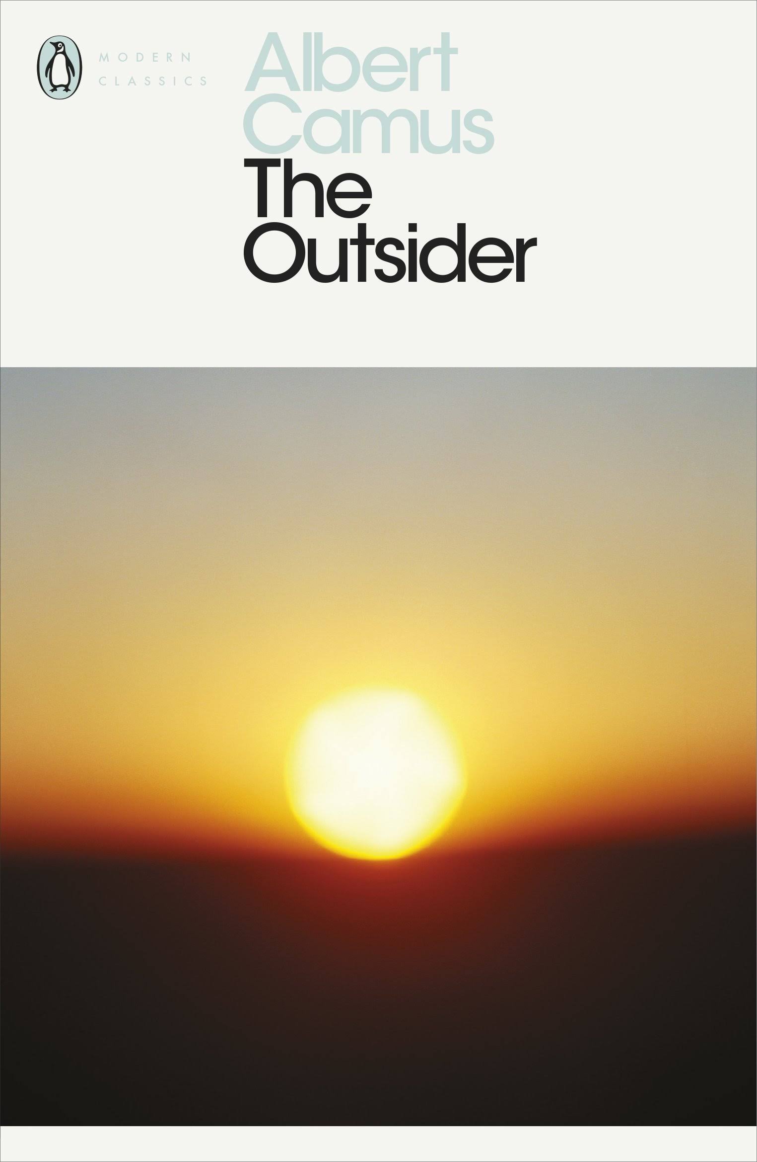 Modern Classics the Outsider [Book]