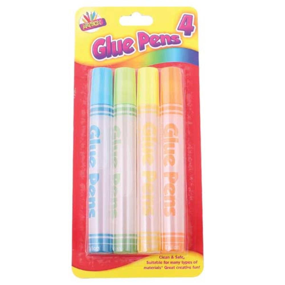 Tallon Glue Pens - 4 Glue Pens