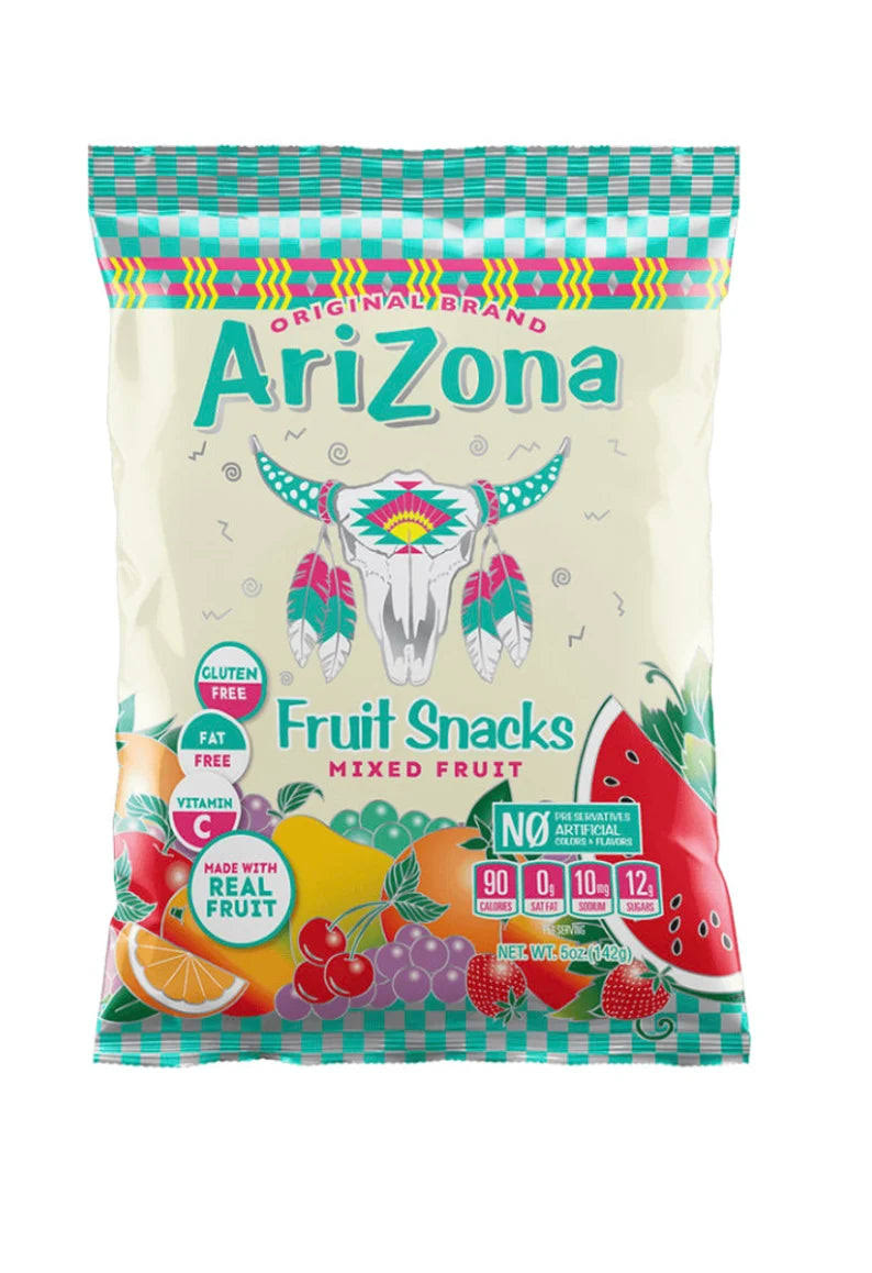 Arizona Fruit Snacks, Mixed Fruit - 5 oz