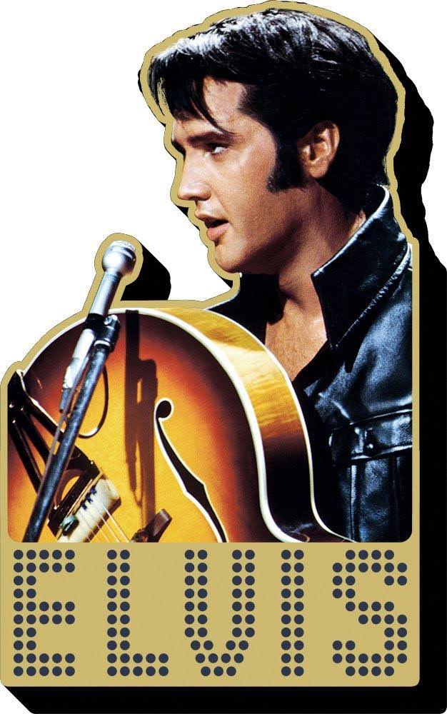 Nmr Calendars Elvis 68 Special Funky Chunky Magnet