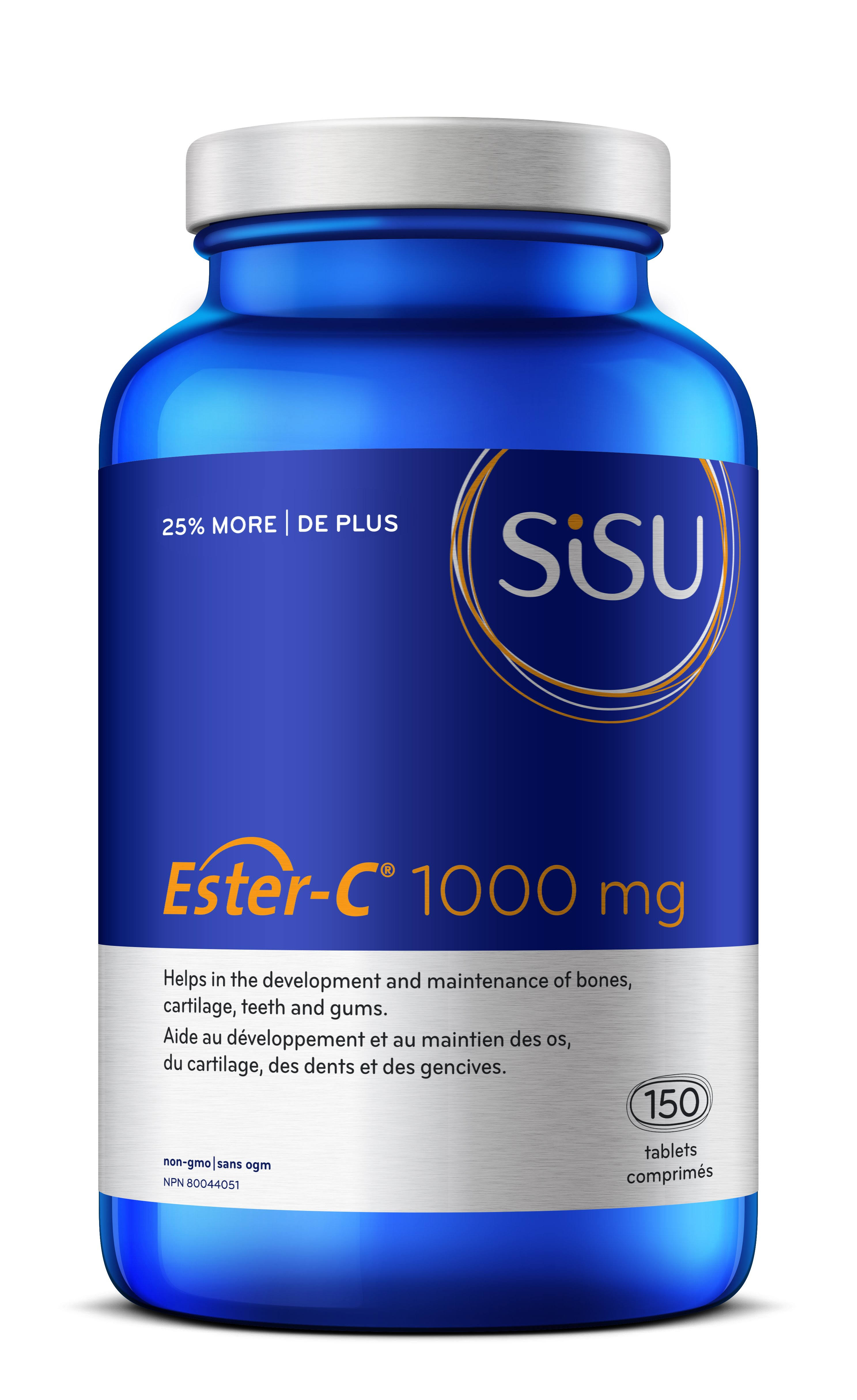 Sisu Ester-c Supplement - 1000mg, 150ct