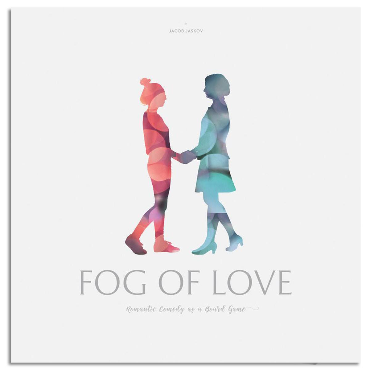 Fog of Love Alternate Girl Girl Cover