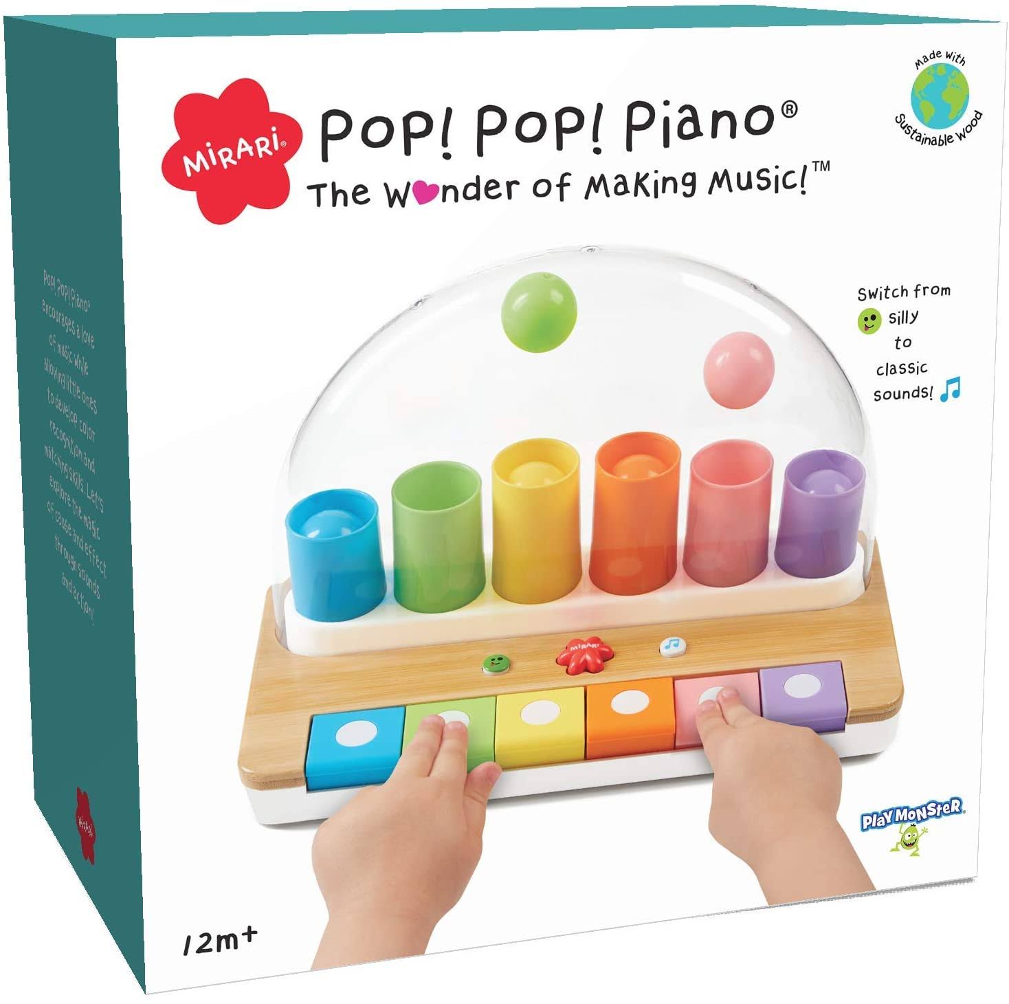 Mirari Pop! Pop! Piano -- The Wonder of Making Music!