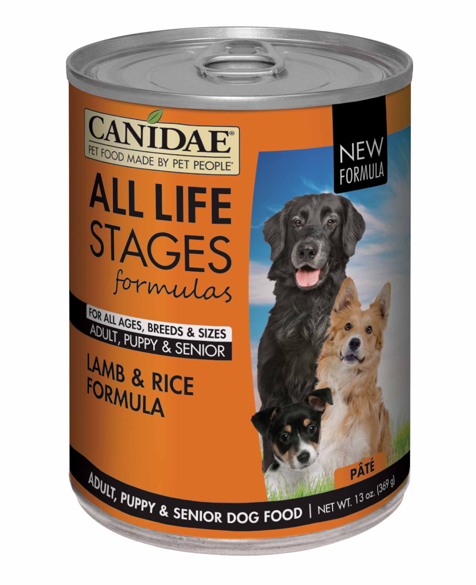 Canidae Life Stages Lamb and Rice Formula Canned Dog Food - 13oz