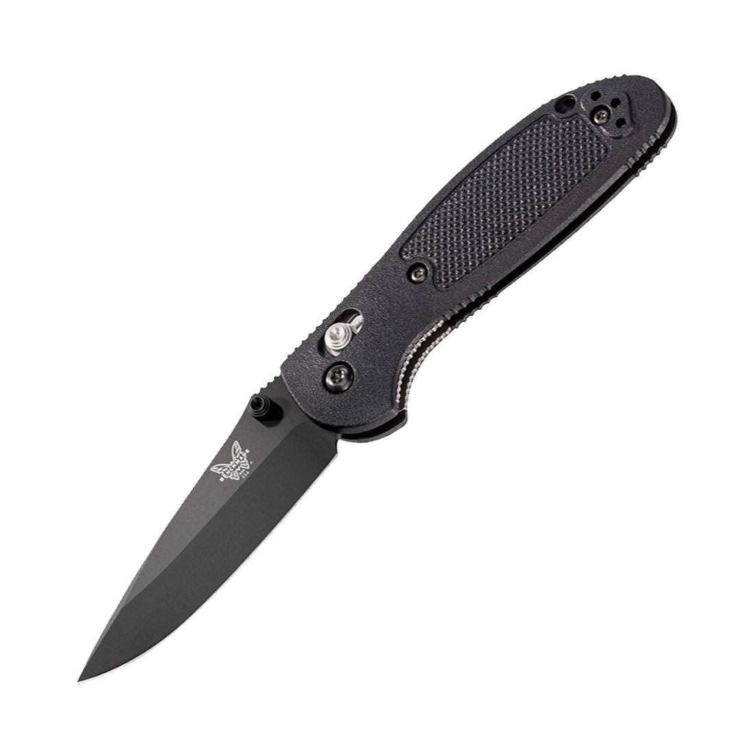 Benchmade 556 Mini Griptilian AXIS Lock Folding Knife - Black
