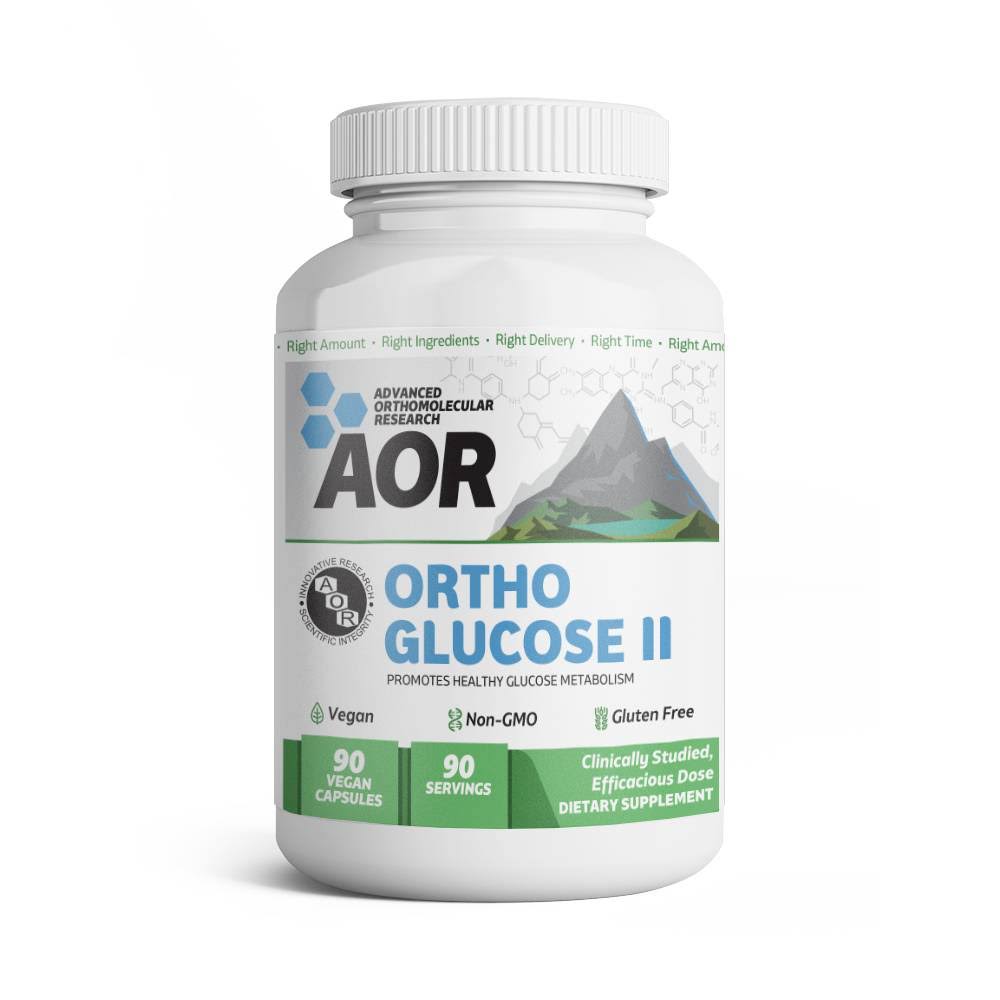Advanced Orthomolecular Research - Ortho Glucose II - 90 Vegan