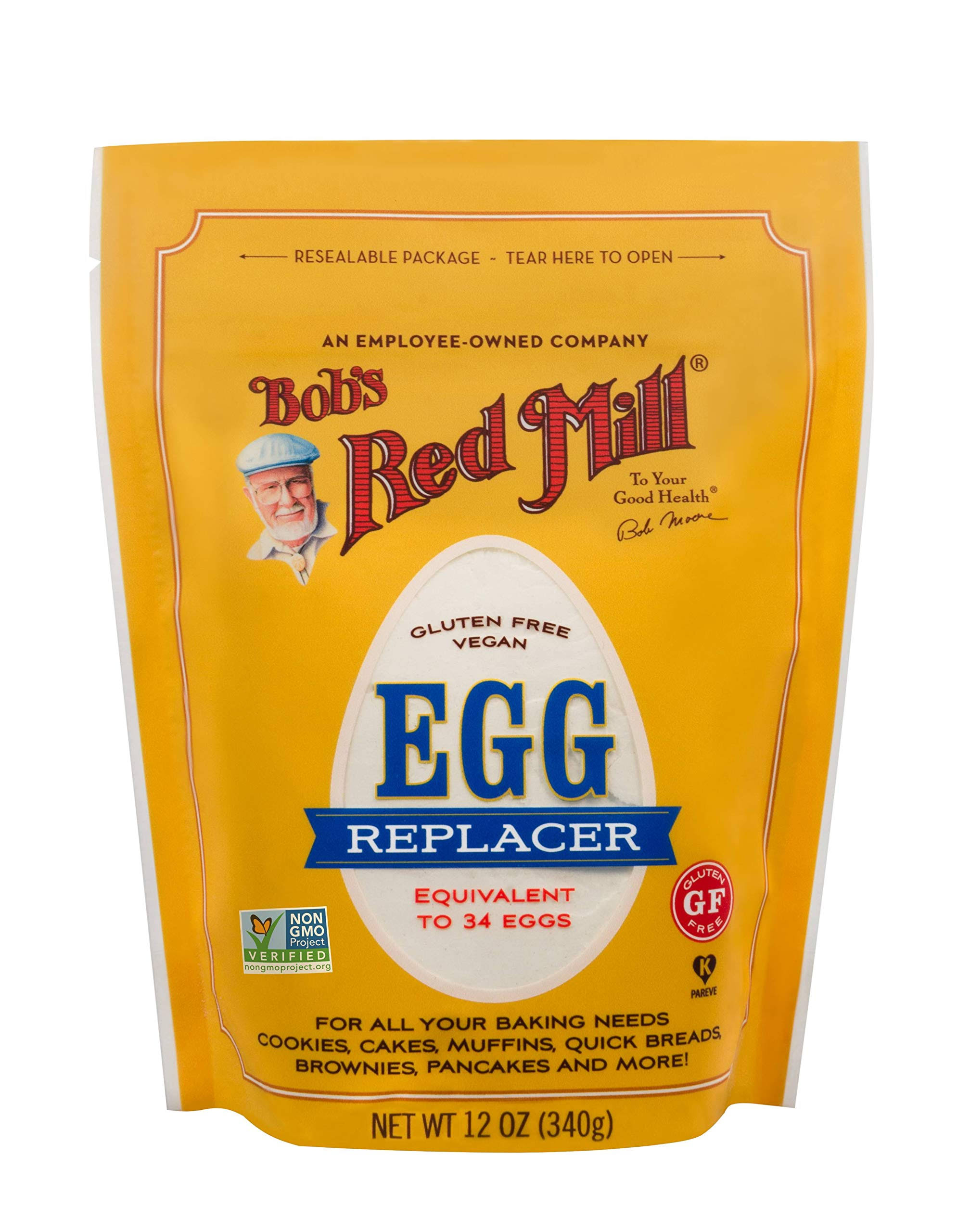 Bob's Red Mill Egg Replacer - Gluten Free, 12oz