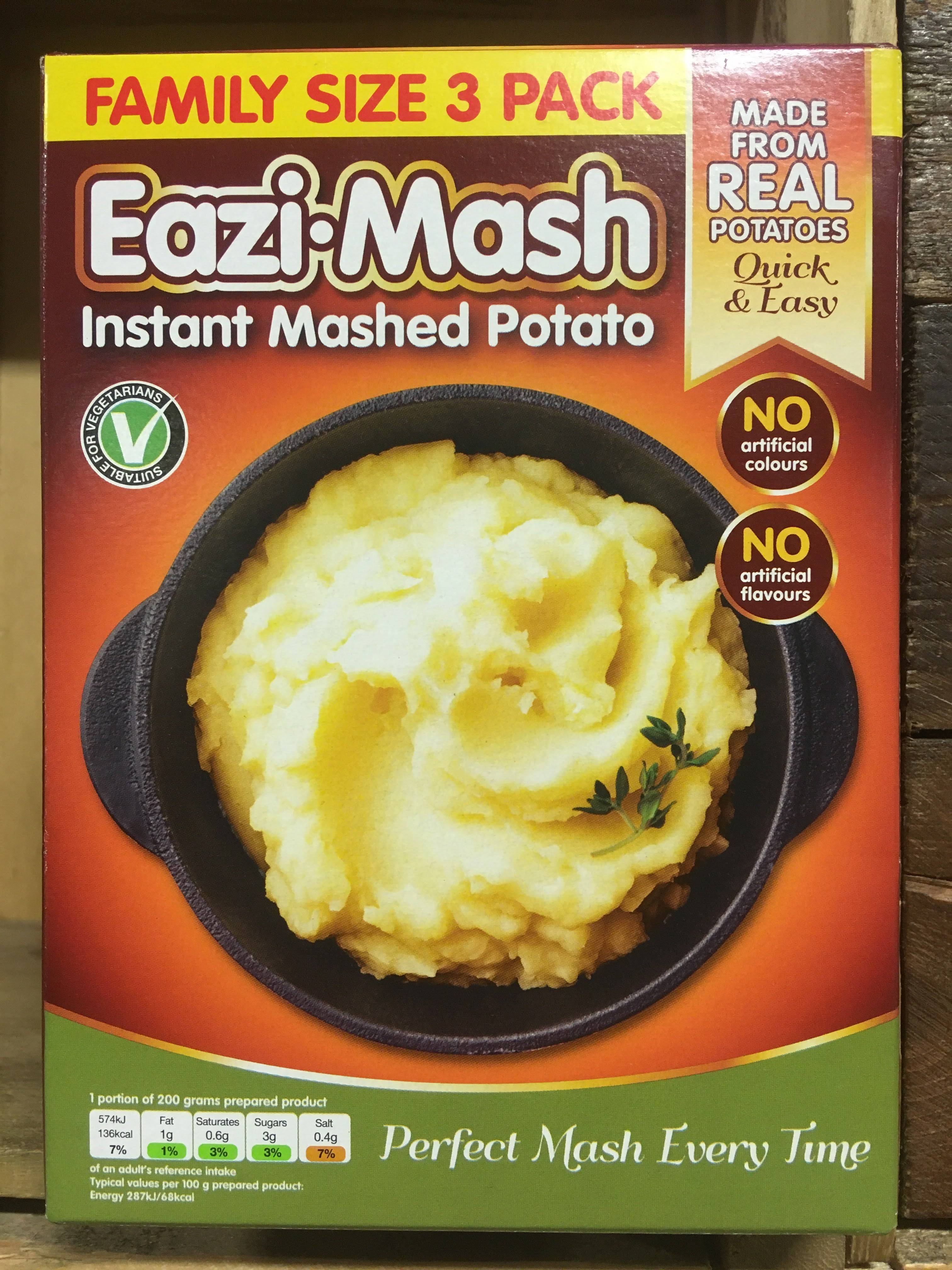 Eazi-Mash Family Size Instant Mashed Potato 300g