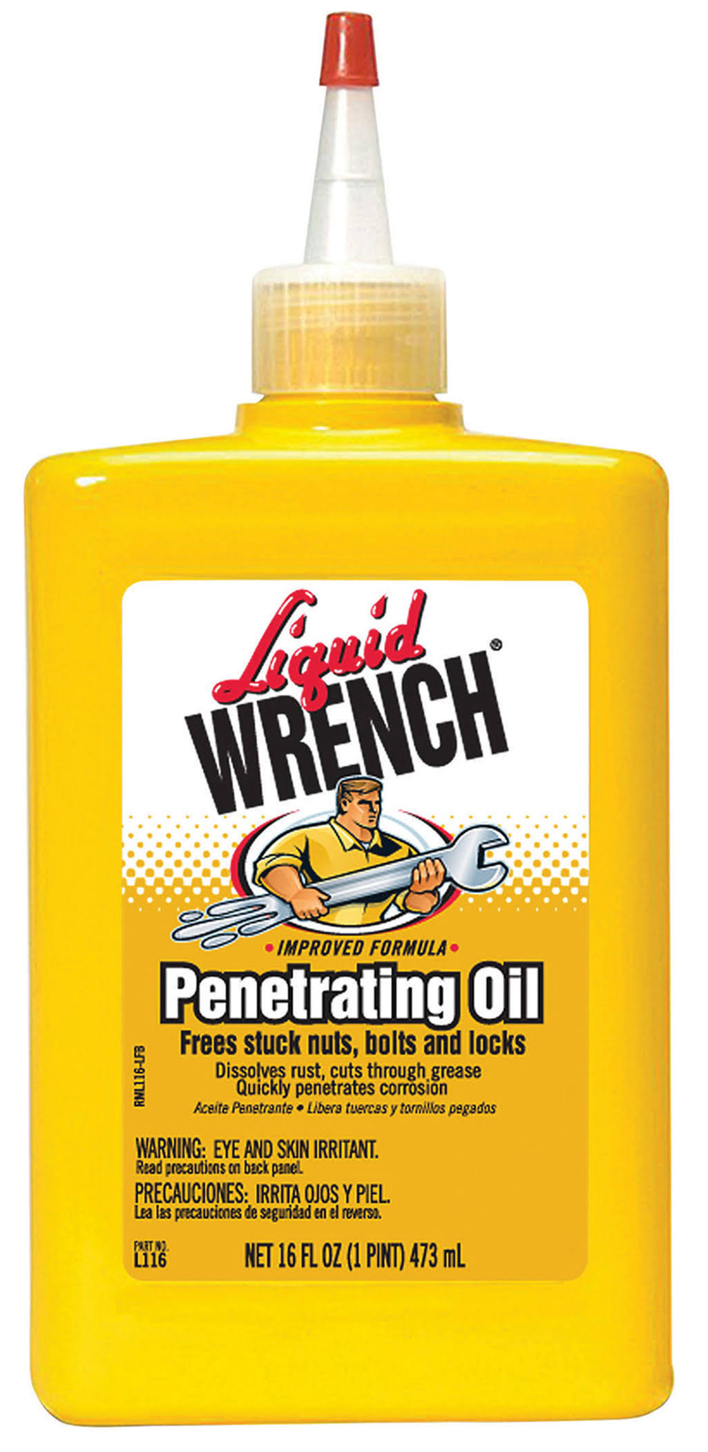 Liquid Wrench L116 Penetrating Oil - 16oz