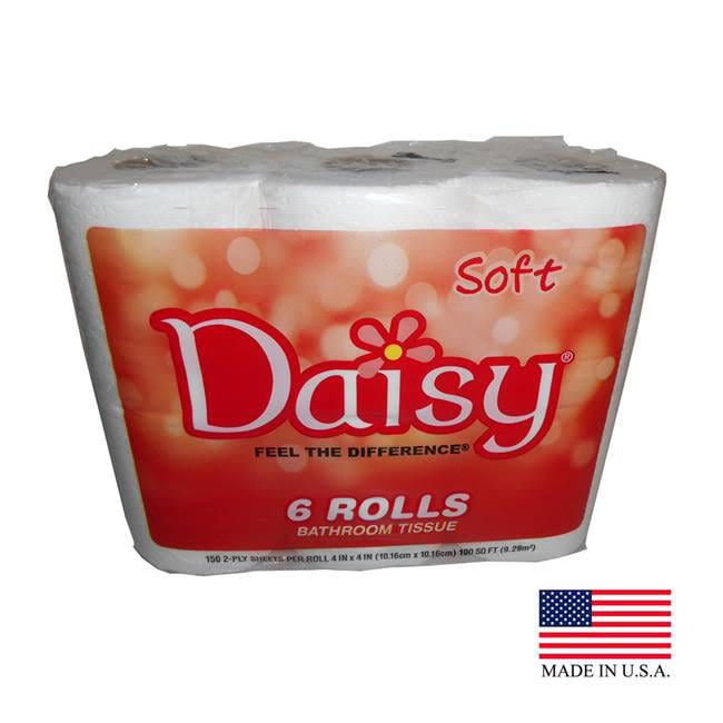 Daisy 42006 Bath Tissue - 6 Roll
