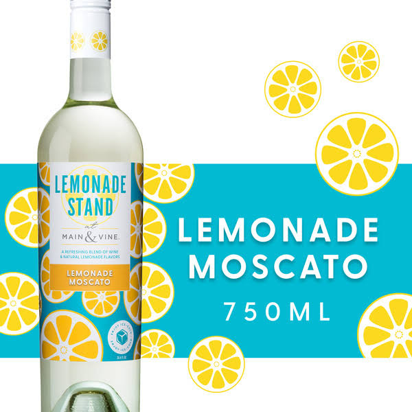 Lemonade Stand Lemonade Moscato 750ml