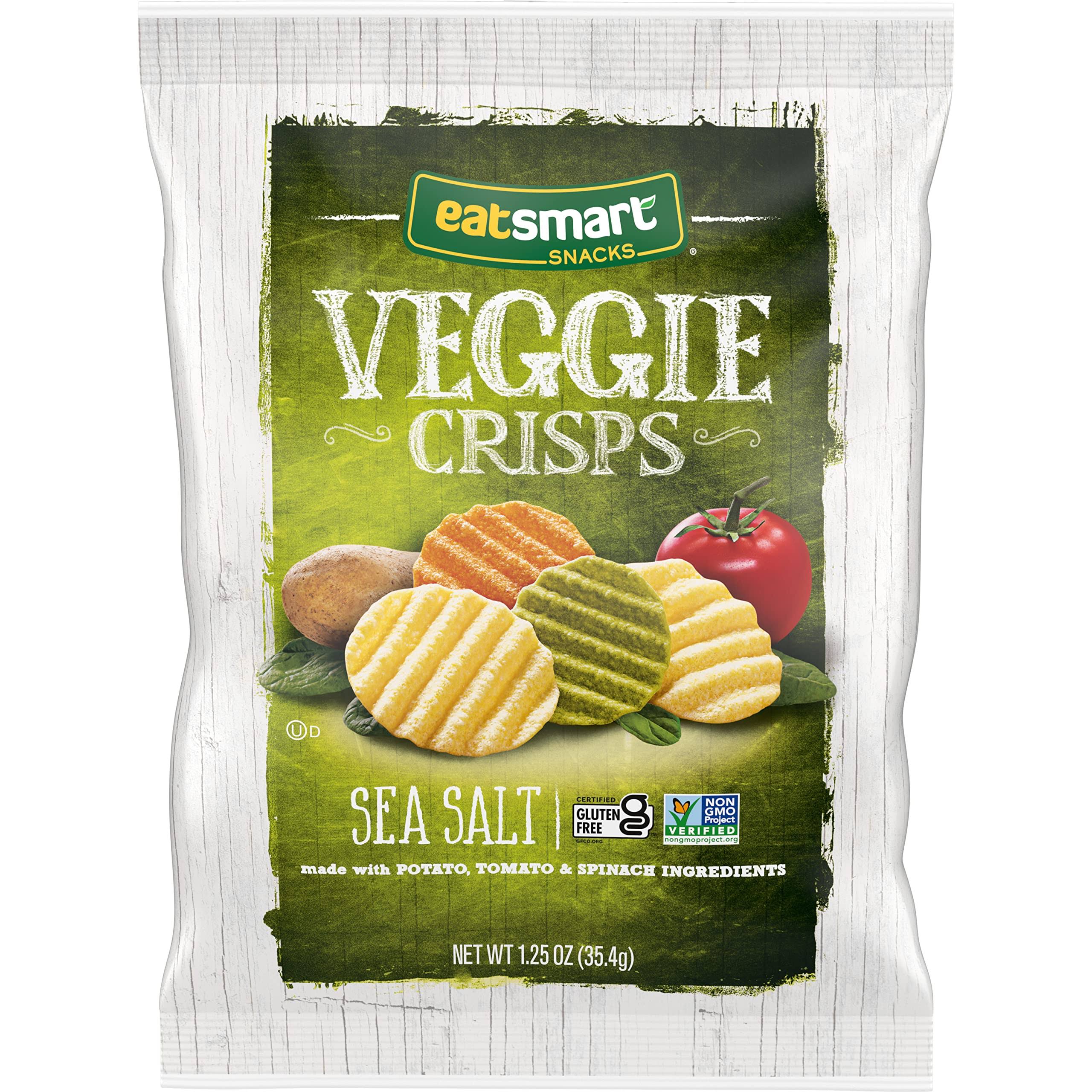 Eatsmart Garden Veggie Crisps - Sea Salt