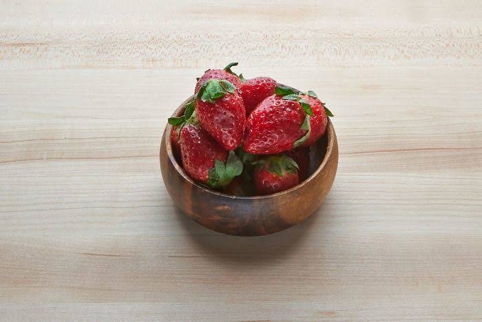Red Blossom Organic Strawberries