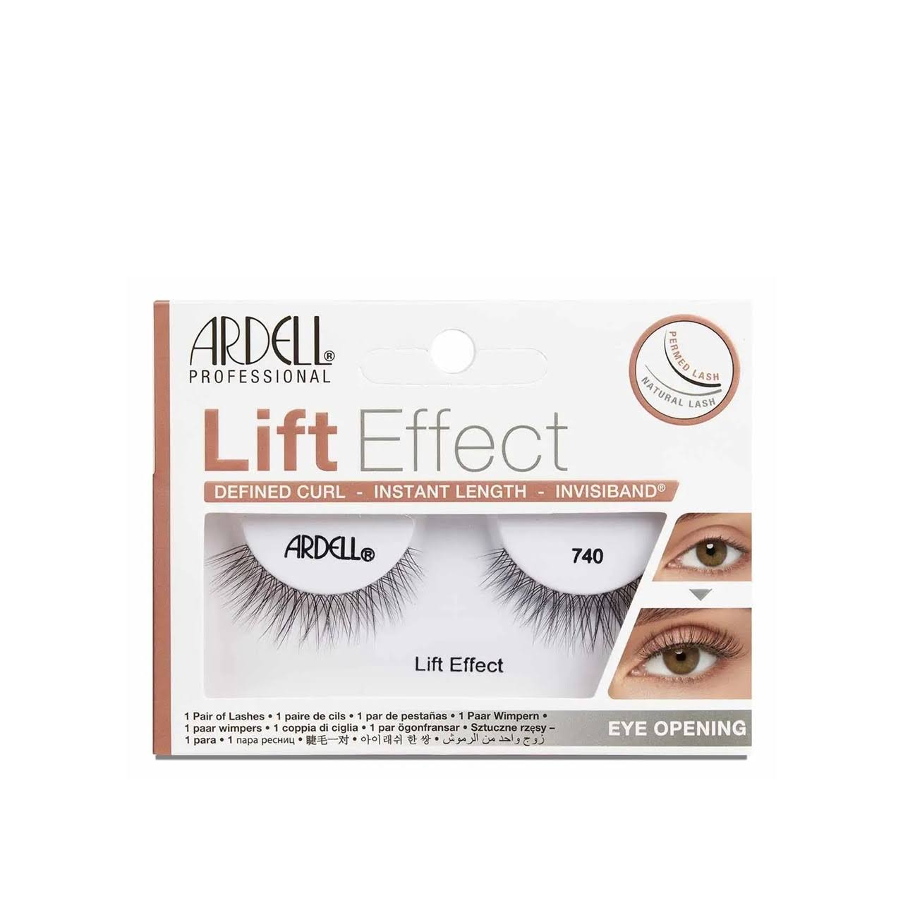 Ardell Lift Effect Lashes - 740