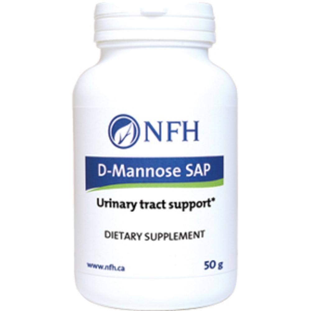 Nutritional Fundamentals For Health D-Mannose Sap Urinary Tract Support Supplement - 50g