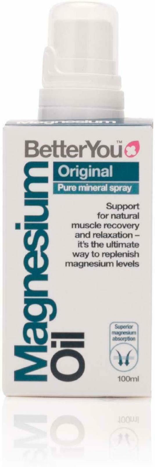 BetterYou Magnesium Oil Original Spray - 100ml