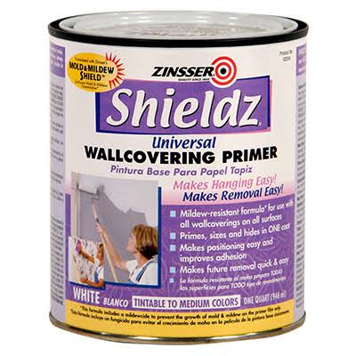 Zinsser Shieldz Universal Wallcovering Primer Sealer - 1 Gallon