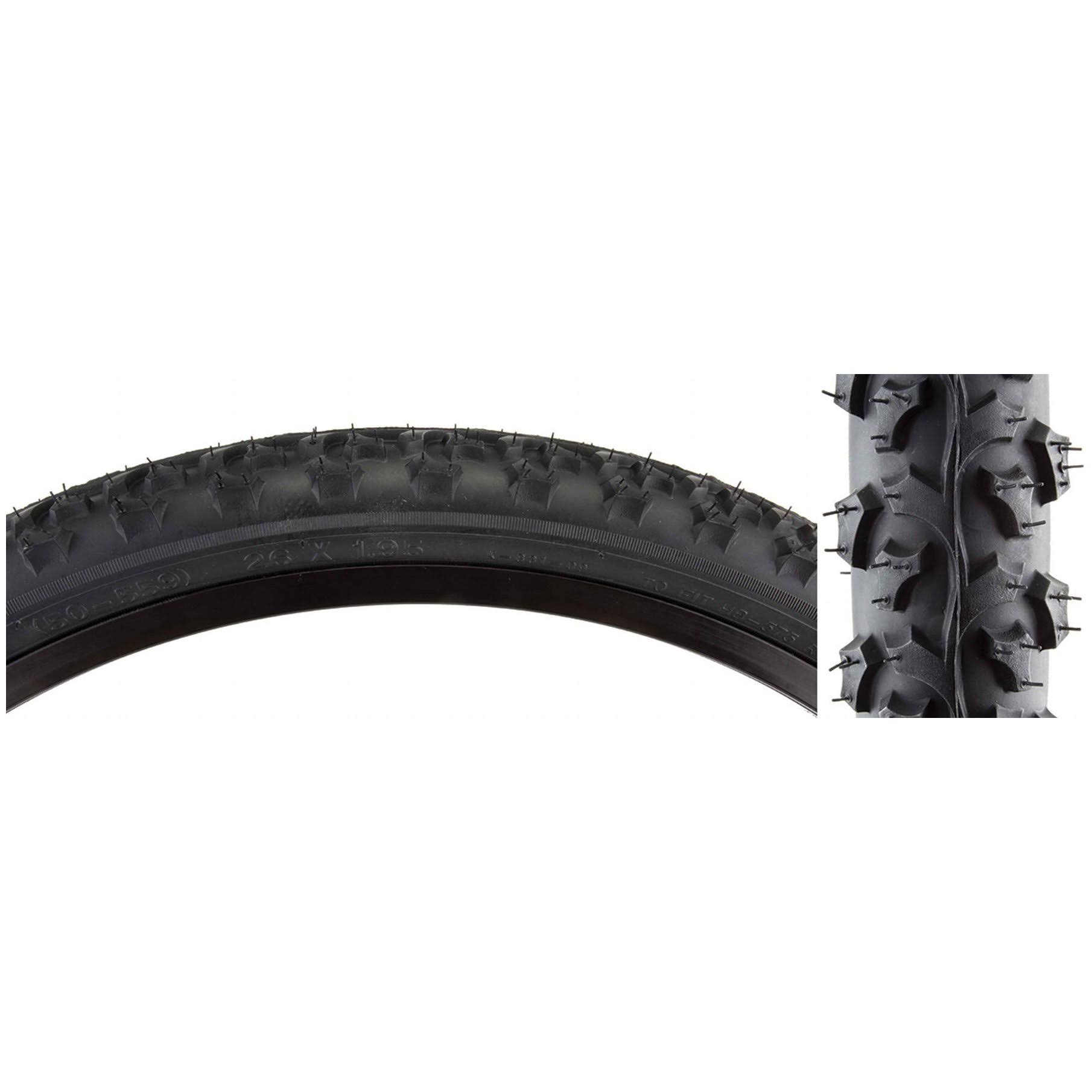 Sunlite Bicycle Kenda K831 Alpha Bite Trail Tire - Black