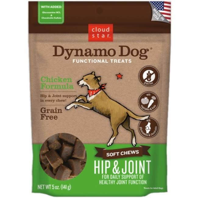 Cloud Star Dynamo Dog Hip And Joint Functional Treats - Chicken, 396g
