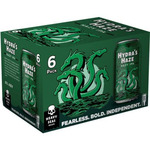 Beer Heavy Seas Cans 6pk Night Swell