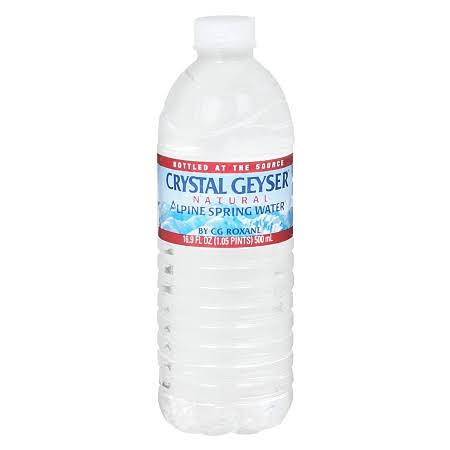 Crystal Geyser Alpine Spring Water - 500ml