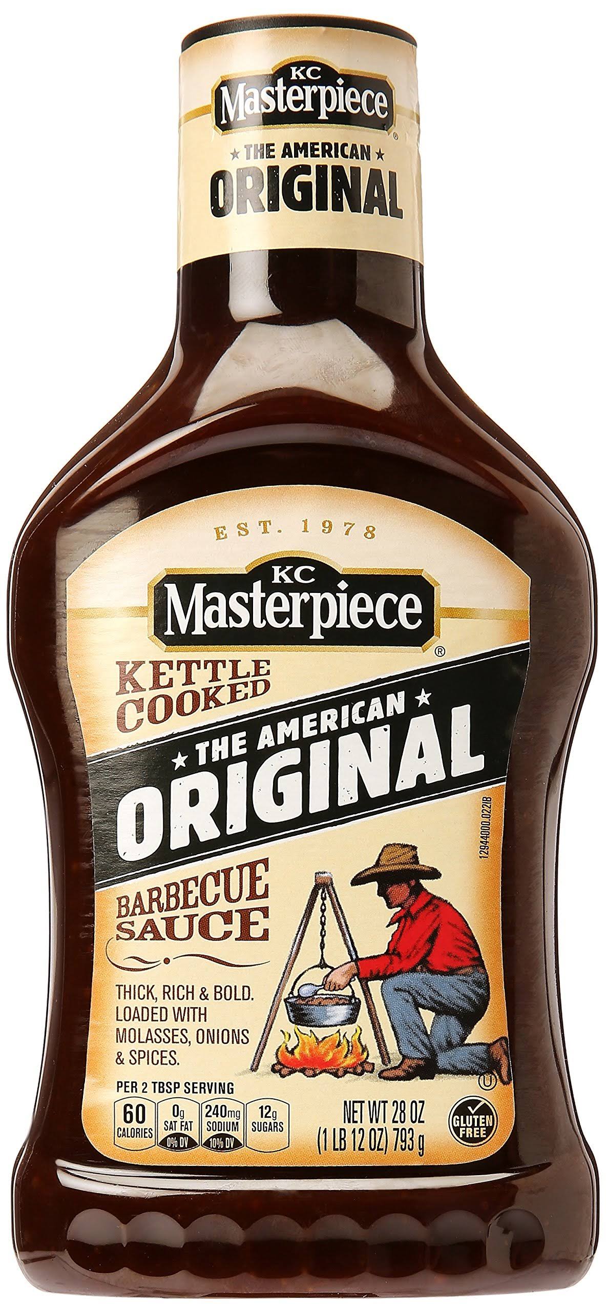 KC Masterpiece Original Barbecue Sauce - 28oz