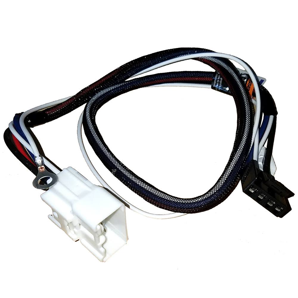 Tekonsha Brake Control Wiring Adapter - 2 Plugs - Fits Toyota 3031-P