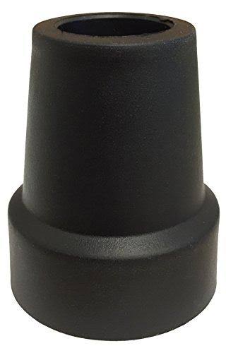 Nova Medical Universal Cane Tips - 5/8 inch Diameter - Black