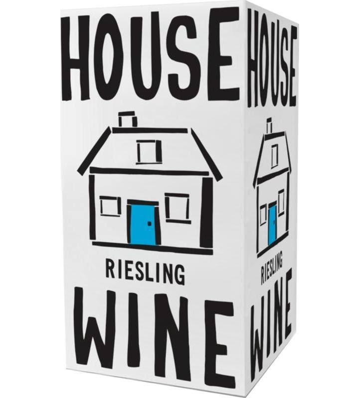 House Riesling, Columbia Valley (Vintage Varies) - 3 L bottle