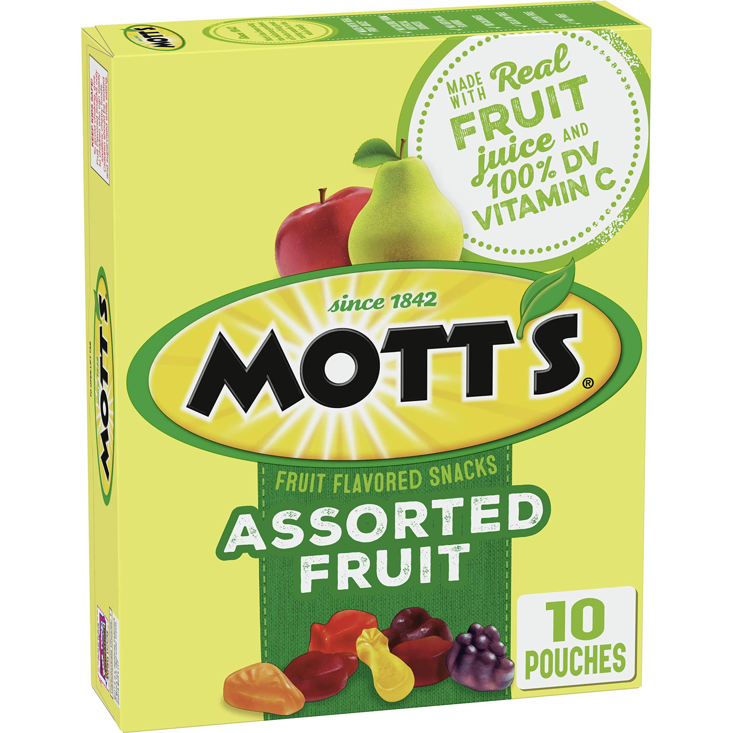 Mott's Medleys Assorted Fruit Flavored Snacks - 0.8oz, 10ct