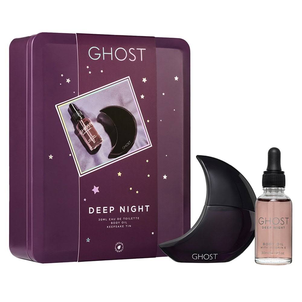 Ghost Deep Night Eau De Toilette Gift Set 30ml